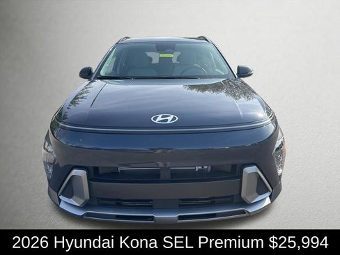 Used 2026 Hyundai Kona SEL Premium FWD image 8