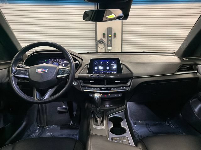 Certified 2021 Cadillac CT4 Premium Luxury AWD/4WD image 12