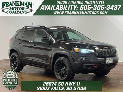 Used 2022 Jeep Cherokee Trailhawk w/ Sun, Sound & Nav Group
