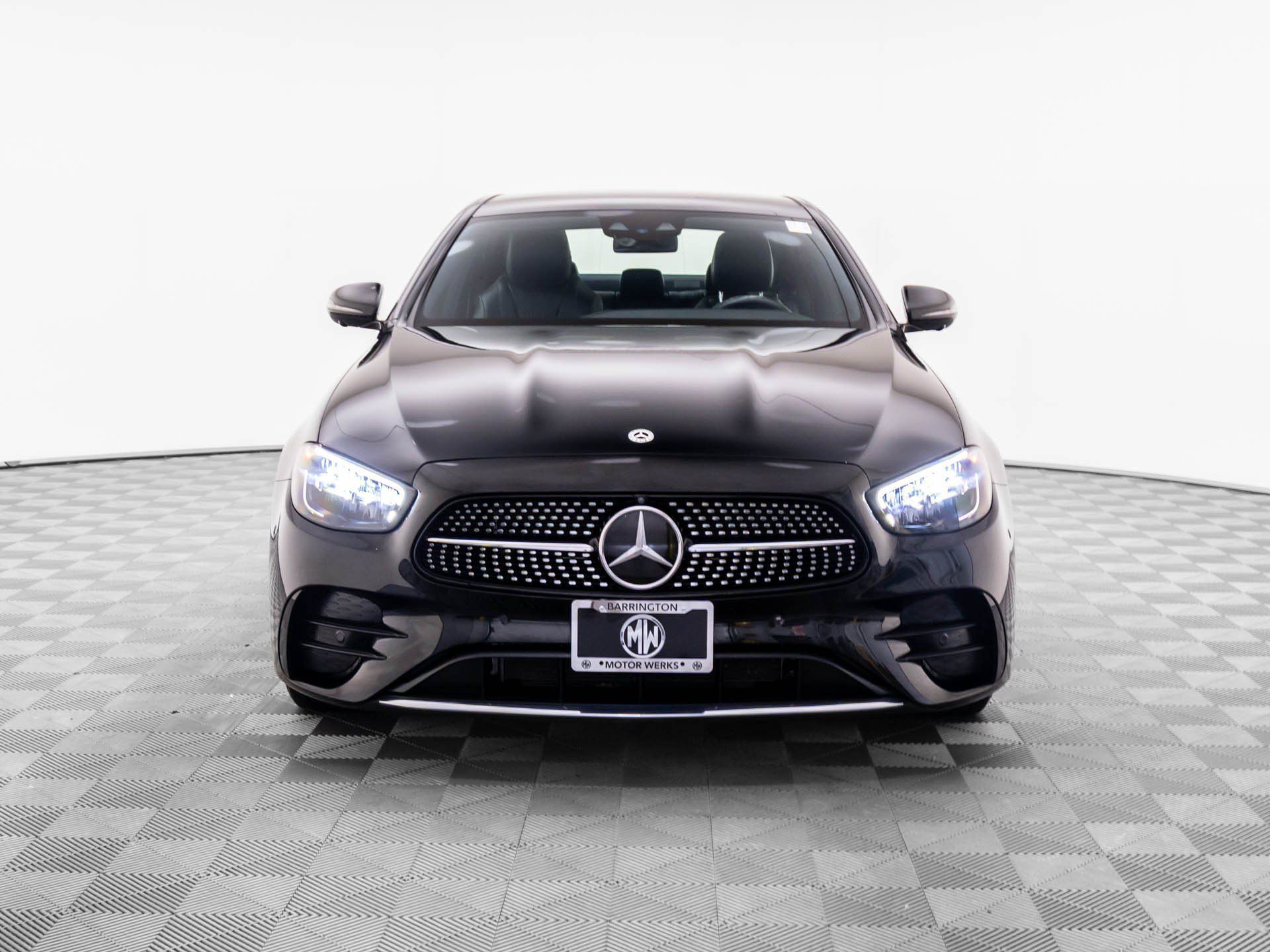Used 2021 Mercedes-Benz E 350 4MATIC Sedan image 8