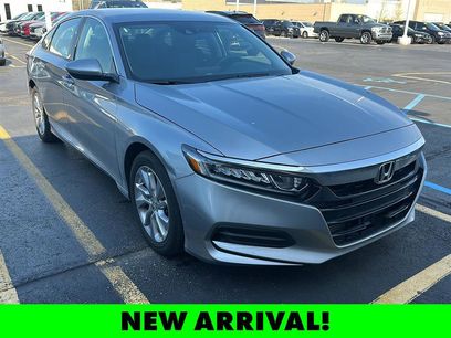 Certified 2019 Honda Accord LX