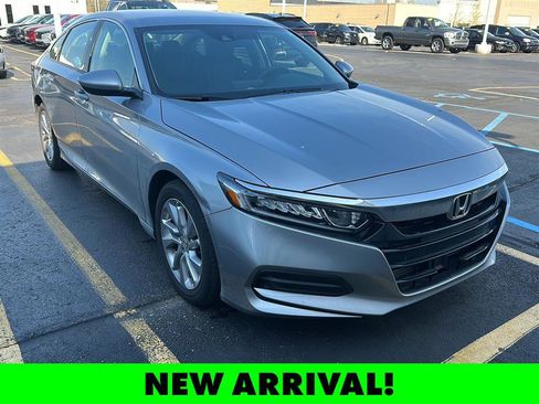 Certified 2019 Honda Accord LX image 1