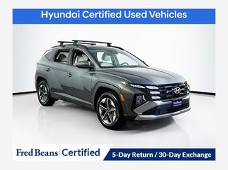 Certified 2025 Hyundai Tucson SEL AWD/4WD video 1