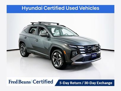 Certified 2025 Hyundai Tucson SEL