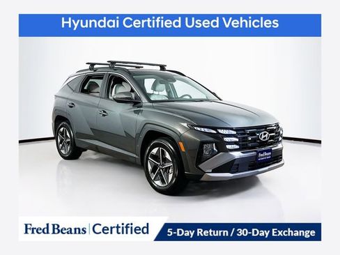 Certified 2025 Hyundai Tucson SEL AWD/4WD image 1