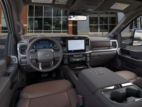 New 2026 Ford F250 King Ranch w/ Chrome Package AWD/4WD image 9