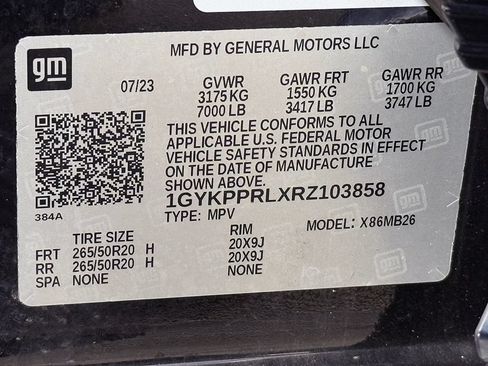 Used 2024 Cadillac Lyriq Luxury AWD/4WD image 46