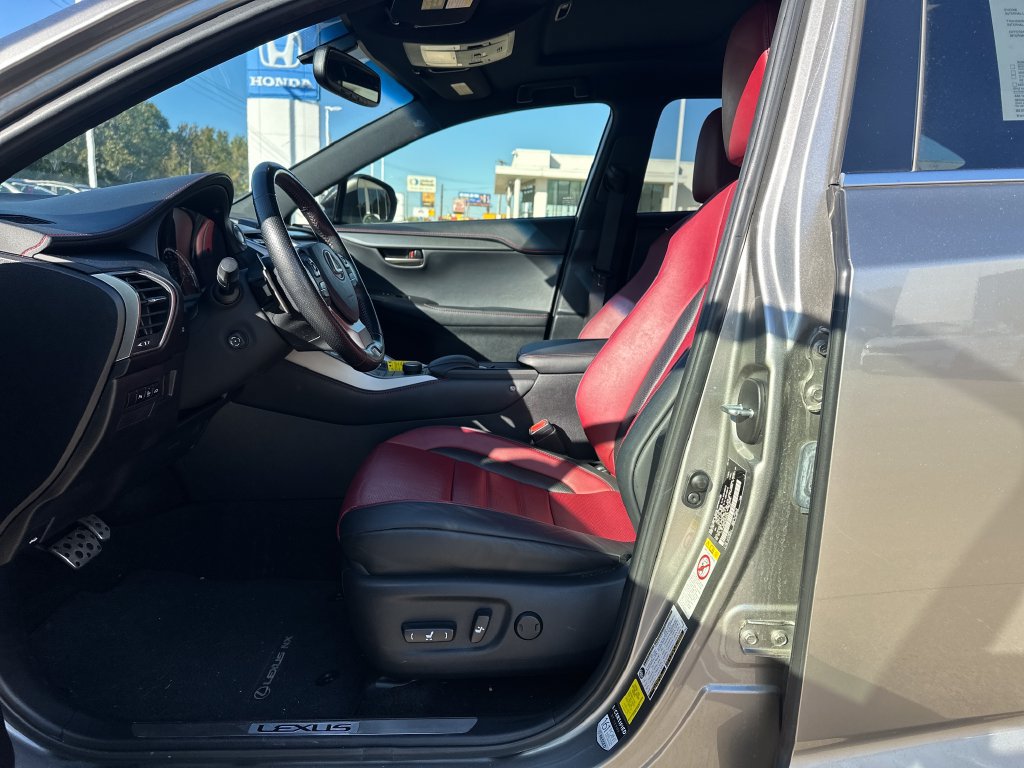 Used 2016 Lexus NX 200t F Sport w/ F Sport Premium Package FWD image 9