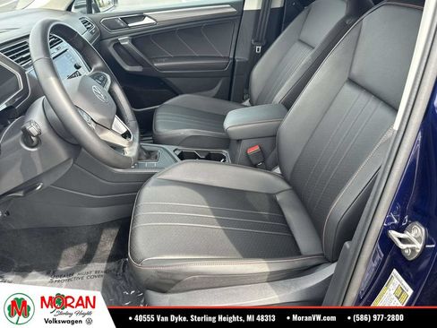 Certified 2024 Volkswagen Tiguan Wolfsburg Edition FWD image 19