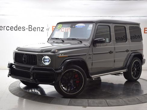 Certified 2022 Mercedes-Benz G 63 AMG 4MATIC image 2