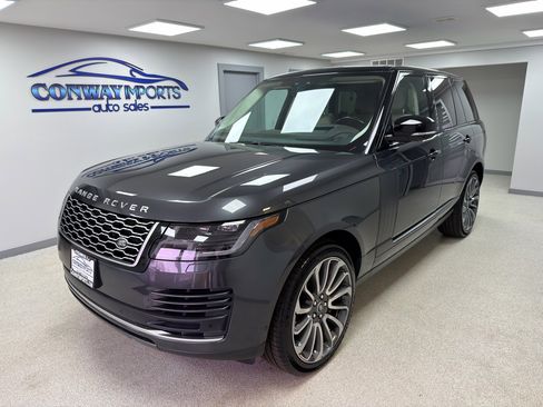 Used 2019 Land Rover Range Rover HSE image 2