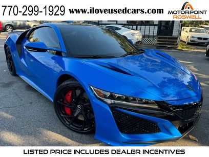 Used 2021 Acura NSX