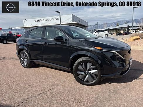 Used 2024 Nissan Ariya ENGAGE e-4ORCE image 1