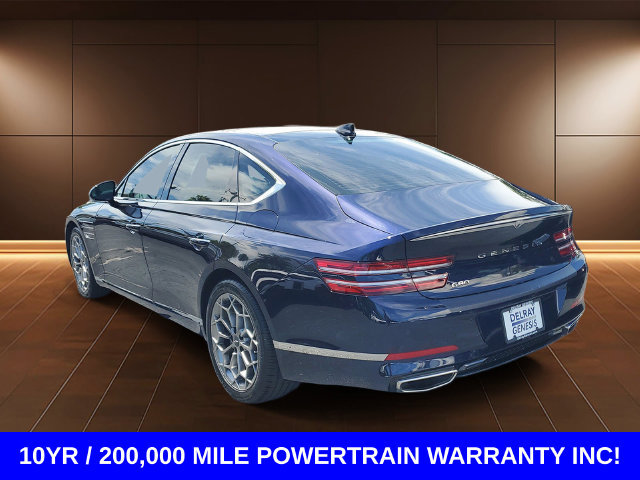Used 2023 Genesis G80 2.5T w/ Advanced Package RWD image 4
