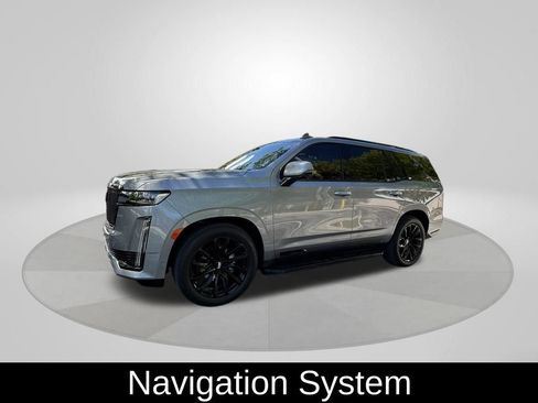 Used 2024 Cadillac Escalade Sport Platinum w/ LPO, ONYX Package AWD/4WD image 3