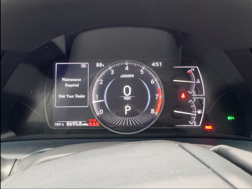 Used 2024 Lexus ES 250 w/ Premium Package AWD/4WD image 41