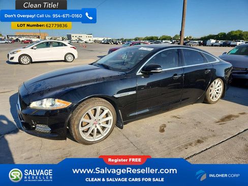 Used 2013 Jaguar XJ RWD image 1