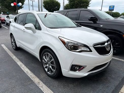 Used 2020 Buick Envision Essence w/ Experience Buick Package FWD image 1