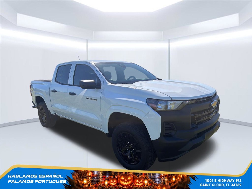 New 2026 Chevrolet Colorado W/T w/ WT Custom Package AWD/4WD image 7