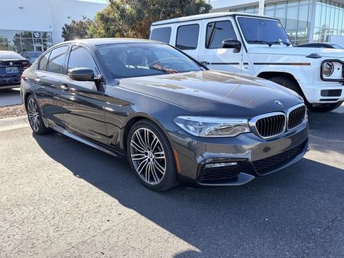 Used 2017 BMW 540i RWD image 3