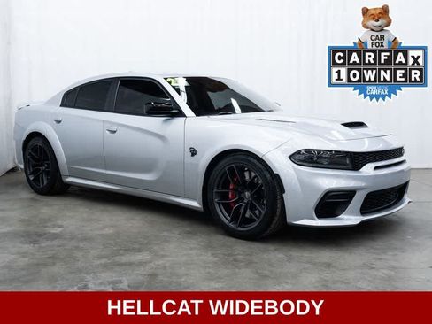 Used 2023 Dodge Charger SRT Hellcat w/ Harman/Kardon Audio Group RWD image 1