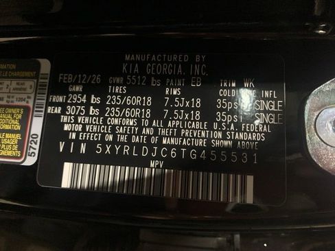 New 2026 Kia Sorento S image 18