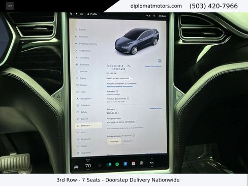 Used 2018 Tesla Model X 100D image 34