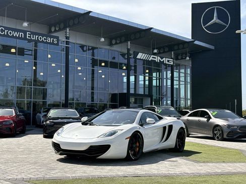 Used 2012 McLaren MP4-12C Coupe RWD image 1