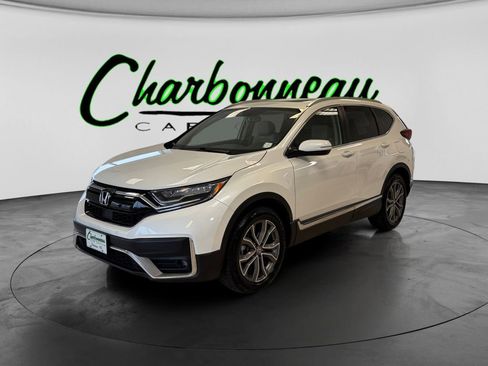 Used 2021 Honda CR-V Touring image 1
