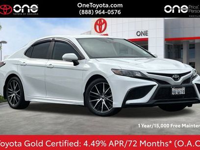 Certified 2022 Toyota Camry SE
