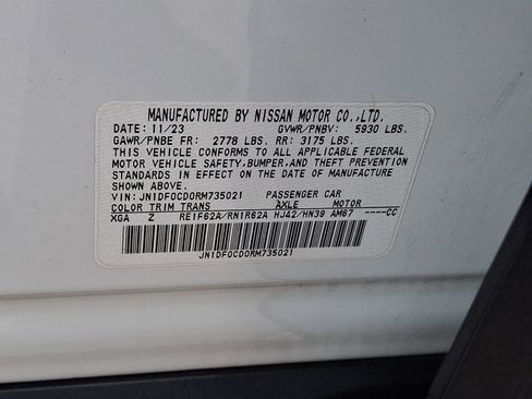 Certified 2024 Nissan Ariya AWD image 27