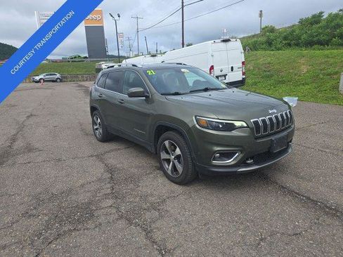 Certified 2021 Jeep Cherokee Limited w/ Elite Package AWD/4WD image 2
