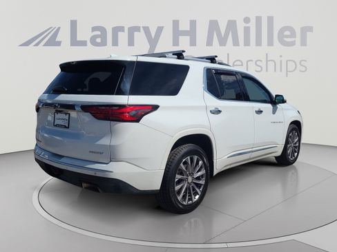 Used 2022 Chevrolet Traverse Premier AWD/4WD image 5