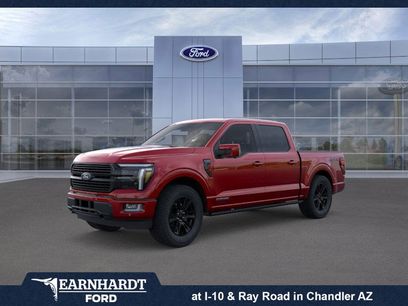 New 2025 Ford F150 Platinum w/ Equipment Group 702A High