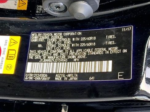 Used 2018 Lexus NX 300 F Sport image 21