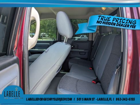 Used 2019 RAM 1500 Warlock w/ Electronics Group RWD image 13