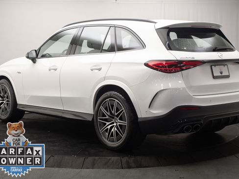 Used 2025 Mercedes-Benz GLC 43 AMG 4MATIC image 5