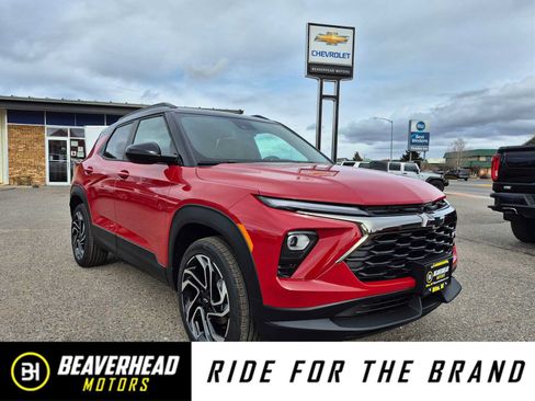 New 2026 Chevrolet TrailBlazer RS w/ Convenience Package AWD/4WD image 1