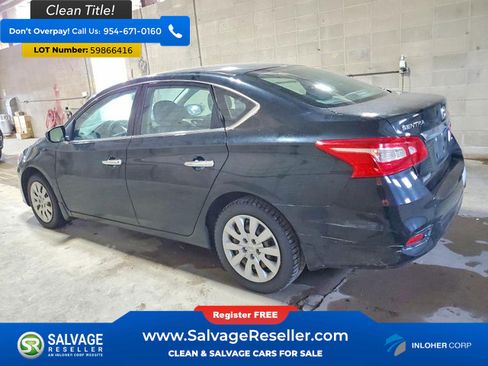 Used 2017 Nissan Sentra S FWD image 3