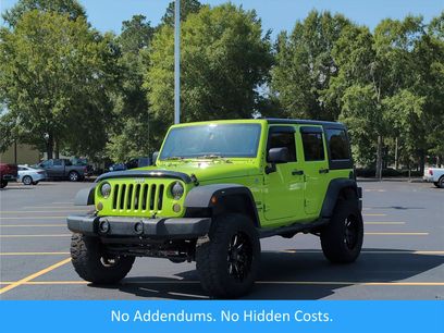Used 2013 Jeep Wrangler Unlimited Sport