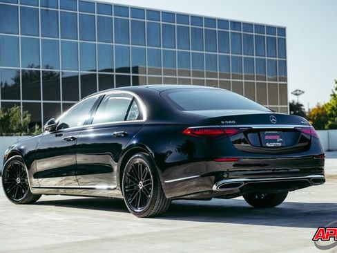 Used 2021 Mercedes-Benz S 580 4MATIC Sedan image 50