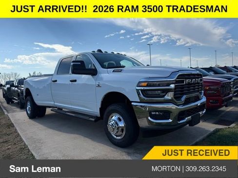 New 2026 RAM 3500 Tradesman image 1