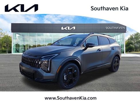 New 2026 Kia Sportage X-Line image 1