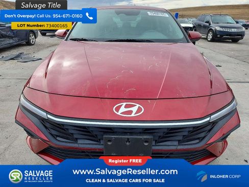 Used 2024 Hyundai Elantra SEL image 5