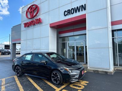 New 2025 Toyota Corolla FX