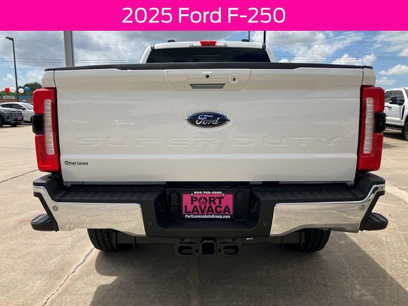 New 2025 Ford F250 Lariat w/ Lariat Ultimate Package AWD/4WD image 6