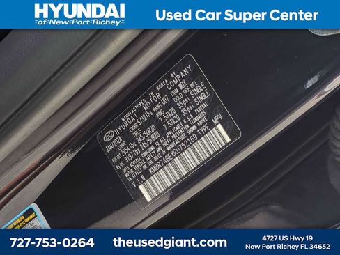 Certified 2024 Hyundai Palisade Calligraphy FWD image 36