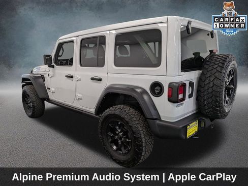 Used 2021 Jeep Wrangler Unlimited Sport image 7