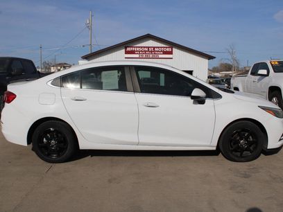 Used 2018 Chevrolet Cruze LT w/ Leather Package