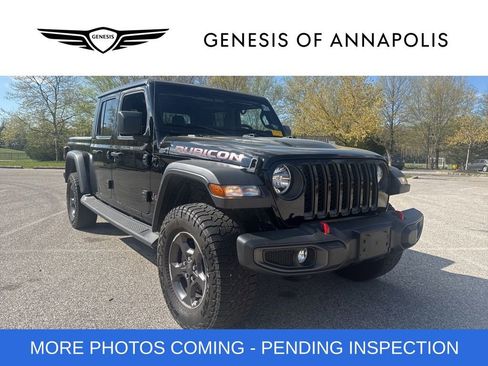 Used 2021 Jeep Gladiator Rubicon w/ Cold Weather Group image 1